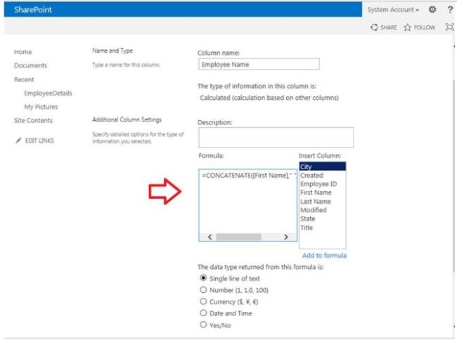 Concatenate two strings